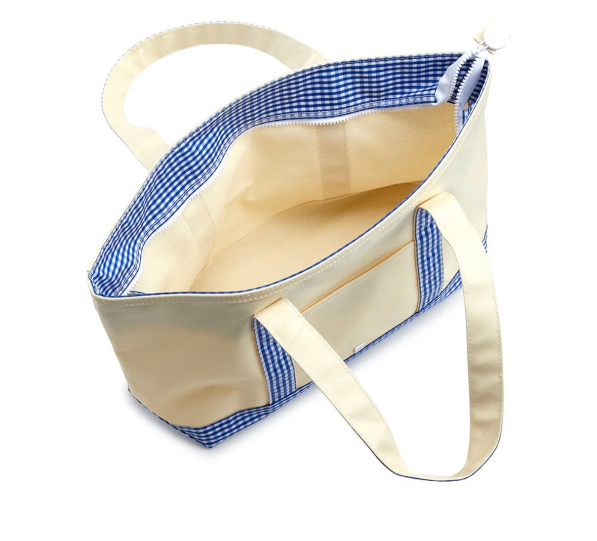 Medium Coated Canvas Tote