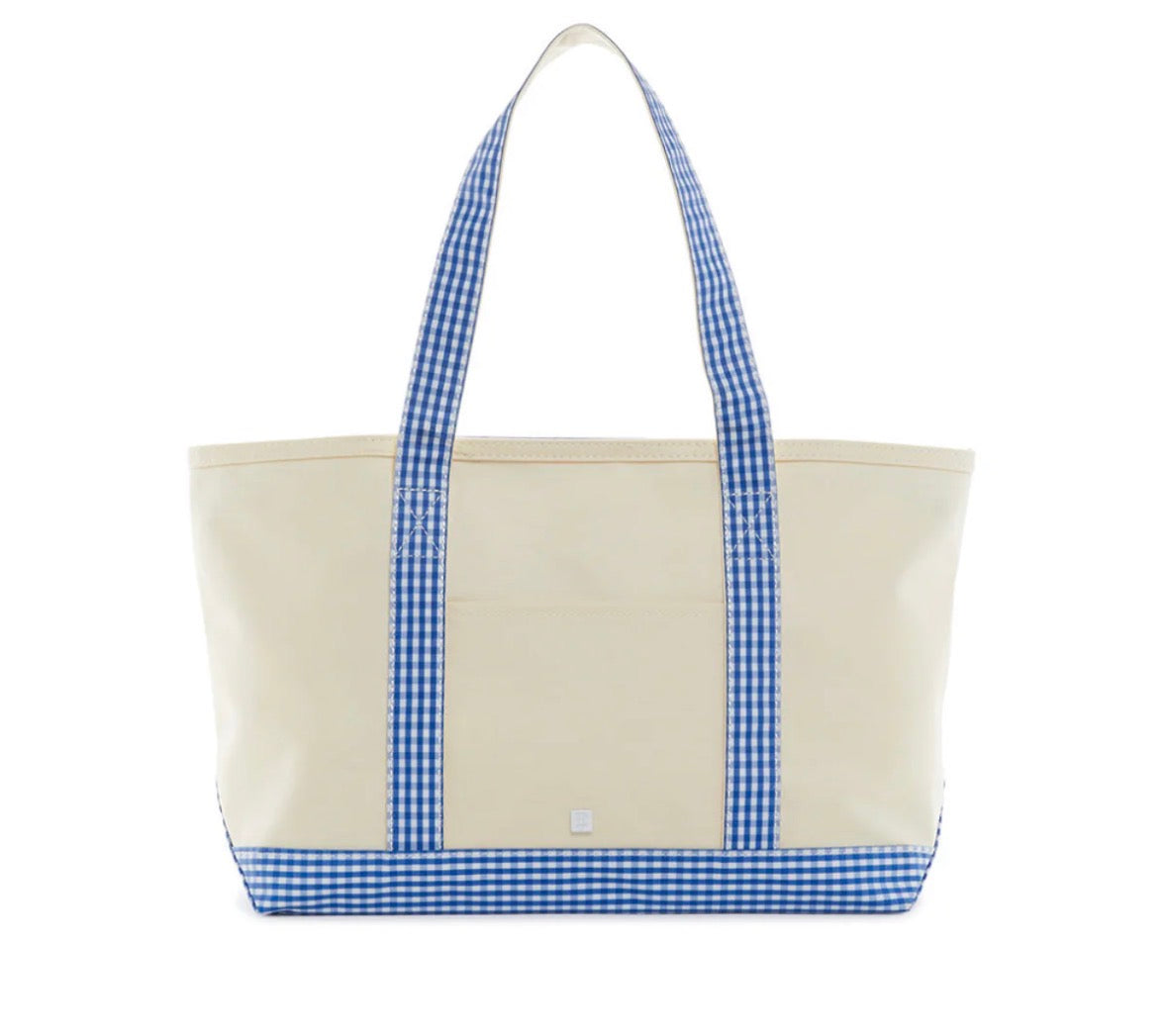 Medium Coated Canvas Tote