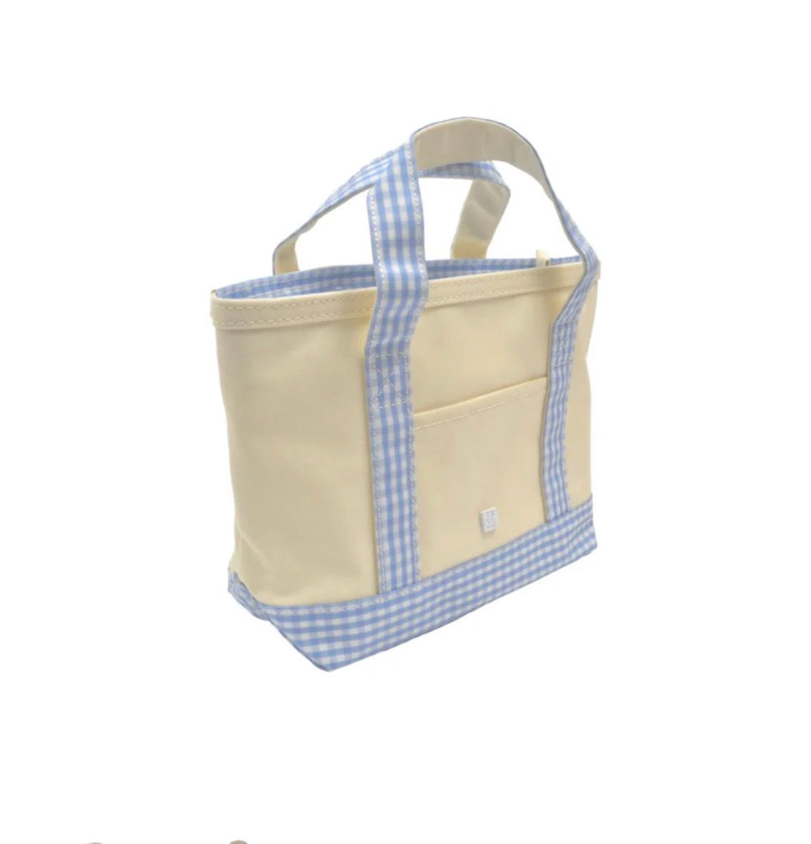 Mini Tote Coated Canvas