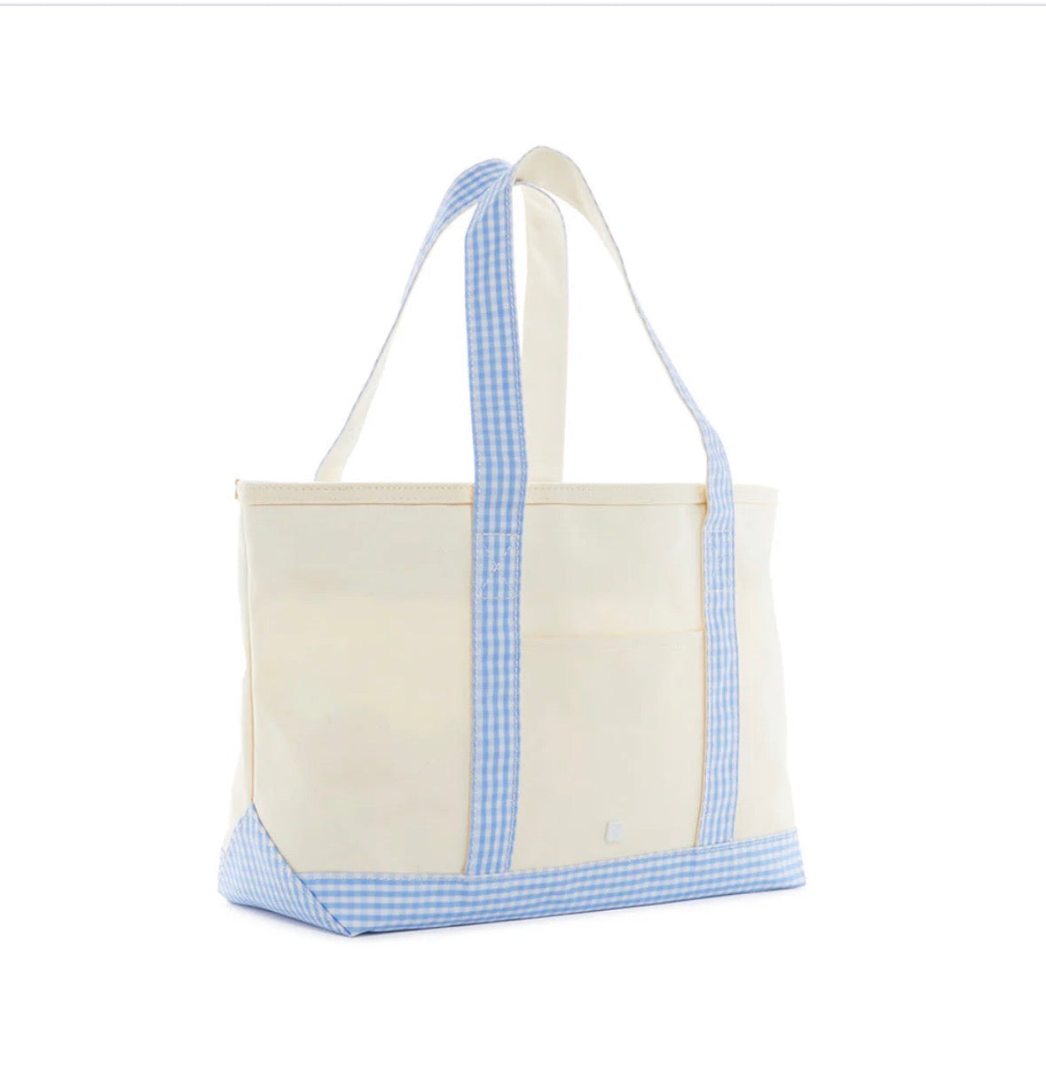 Medium Coated Canvas Tote