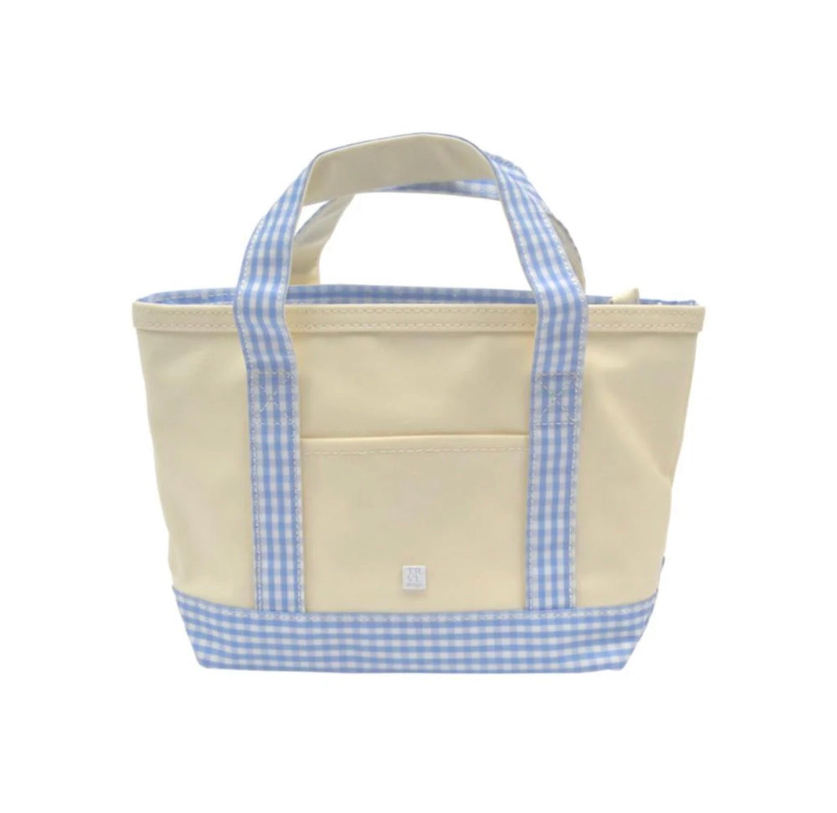 Mini Tote Coated Canvas