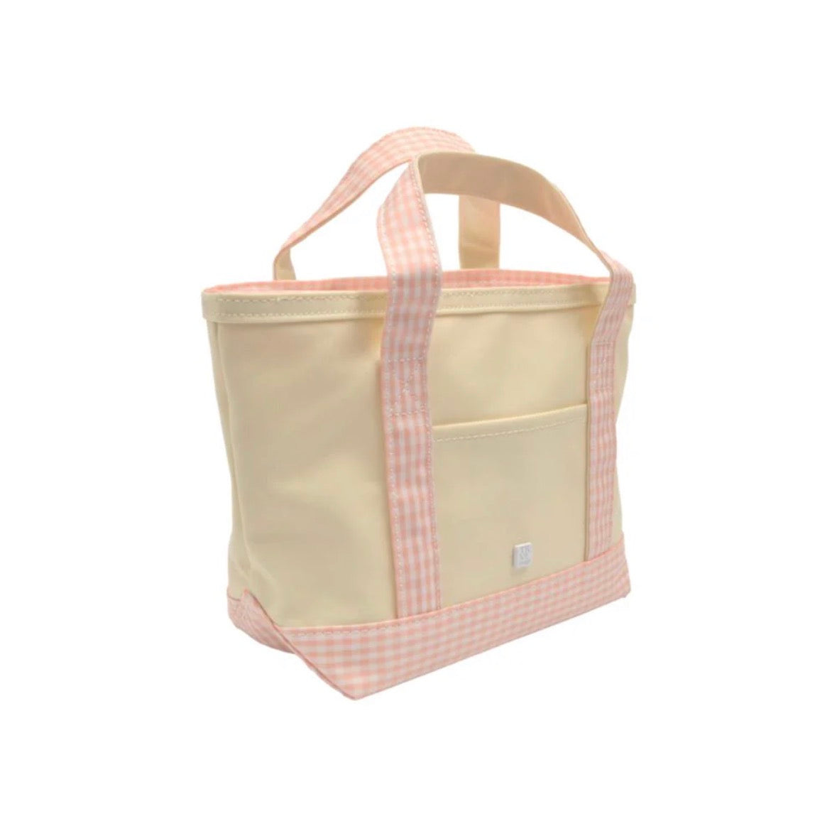 Mini Tote Coated Canvas