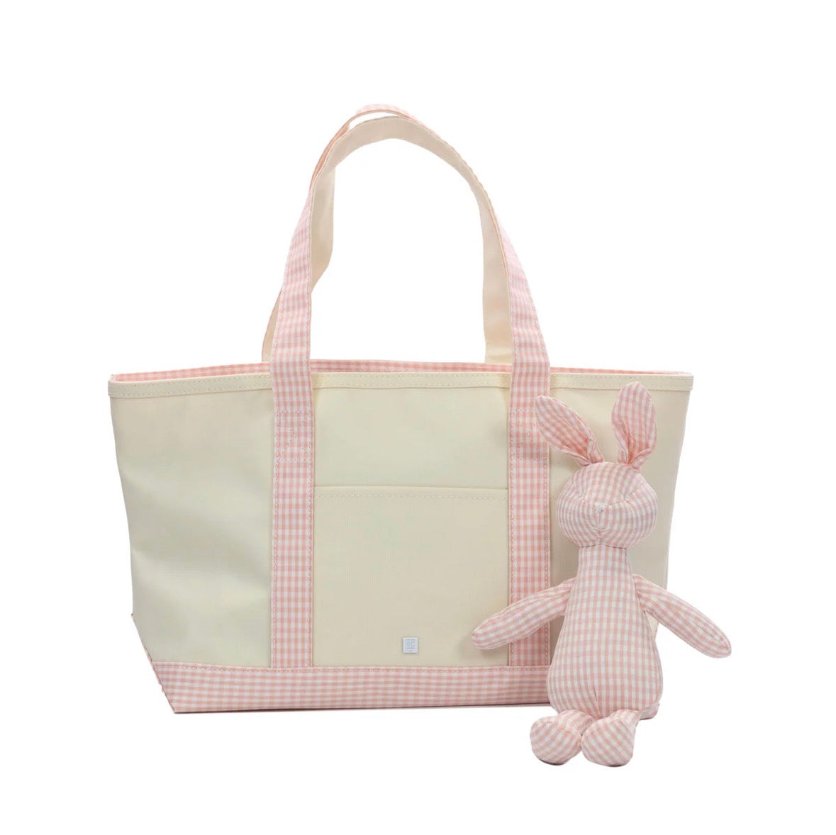 Medium Coated Canvas Tote