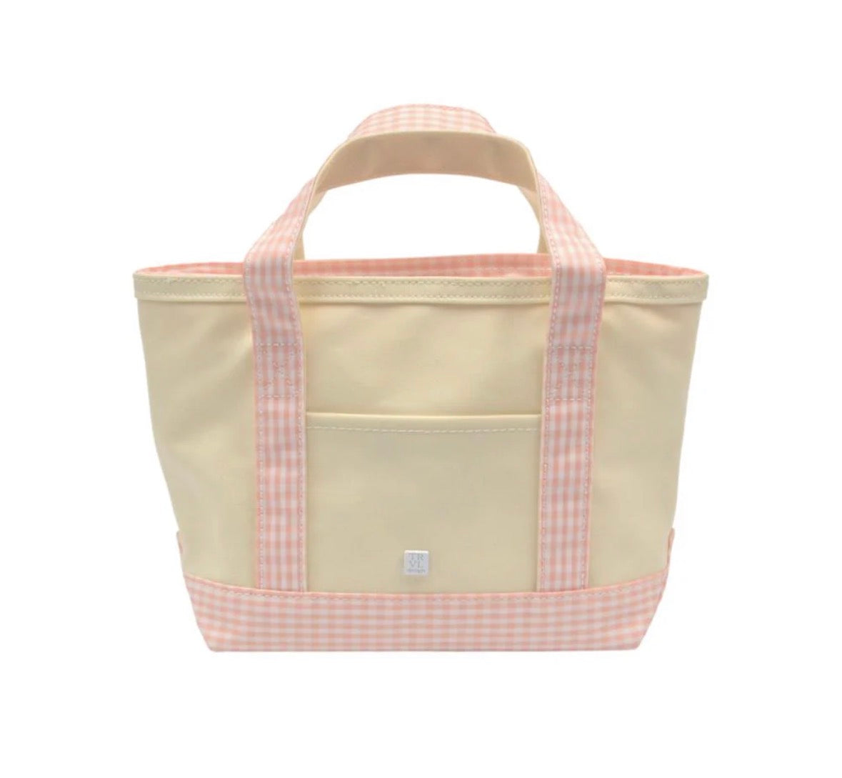 Mini Tote Coated Canvas