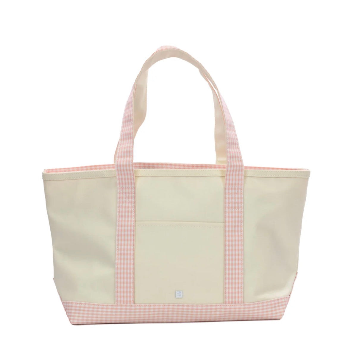 Medium Coated Canvas Tote