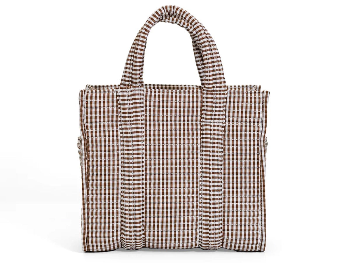 Quilted Go Go Tote