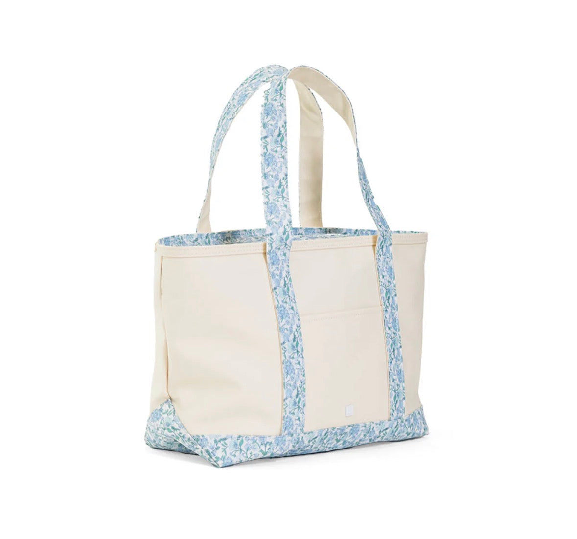 Medium Coated Canvas Tote
