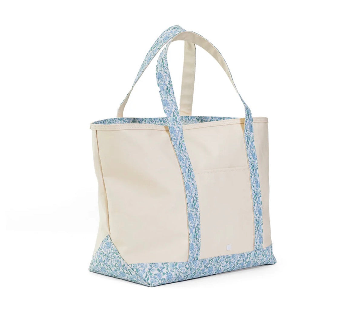 Maxi Coated Canvas Tote