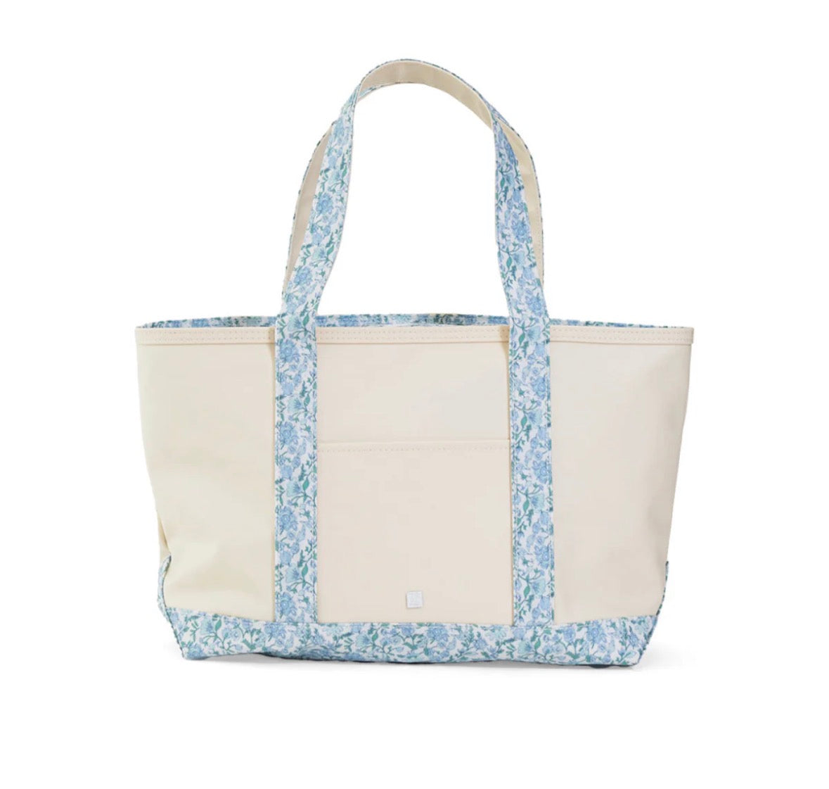 Medium Coated Canvas Tote