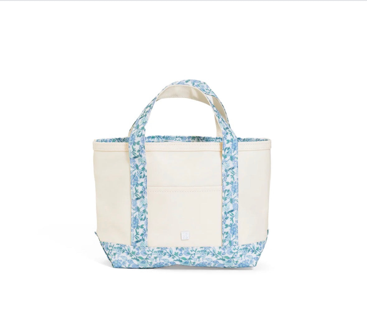 Mini Tote Coated Canvas