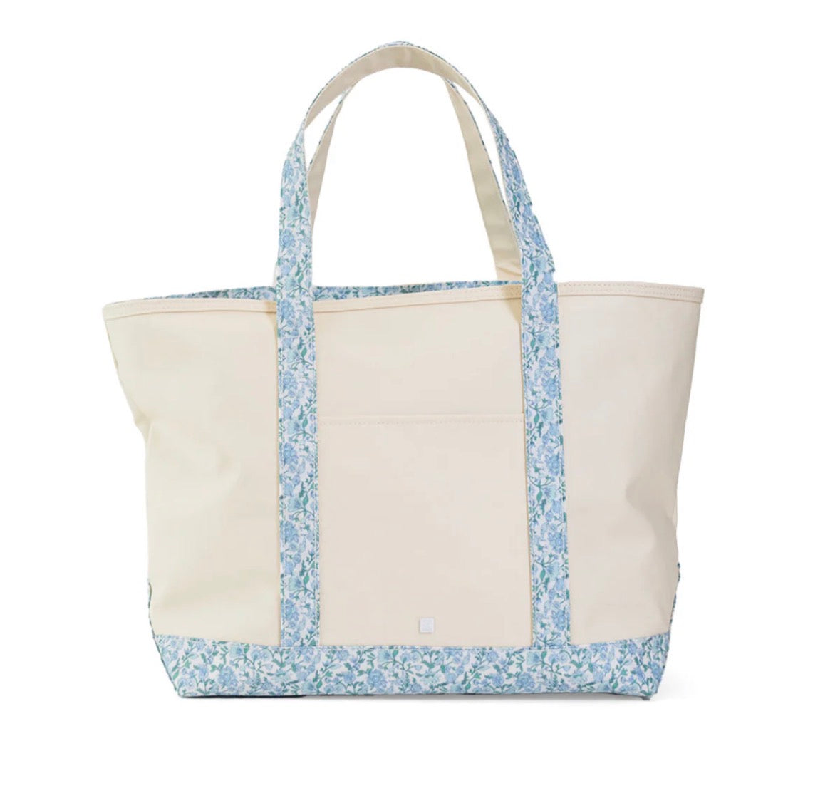 Maxi Coated Canvas Tote
