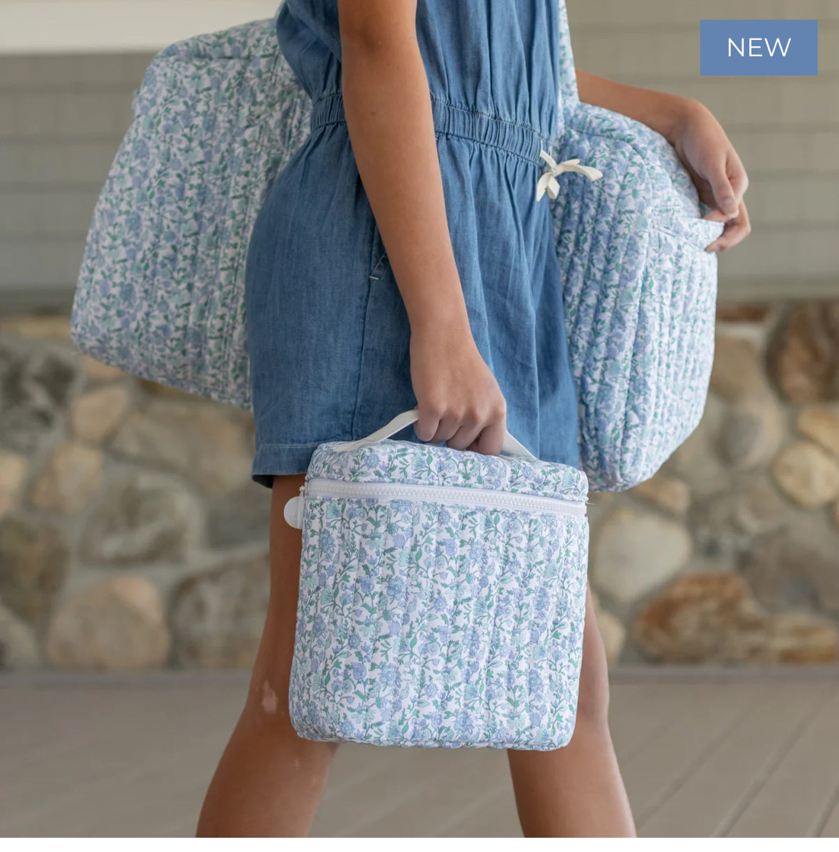 Quilted Go Go Lunch Bag