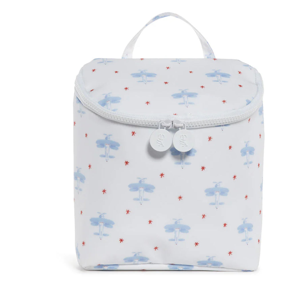 Quilted Go Go Lunch Bag