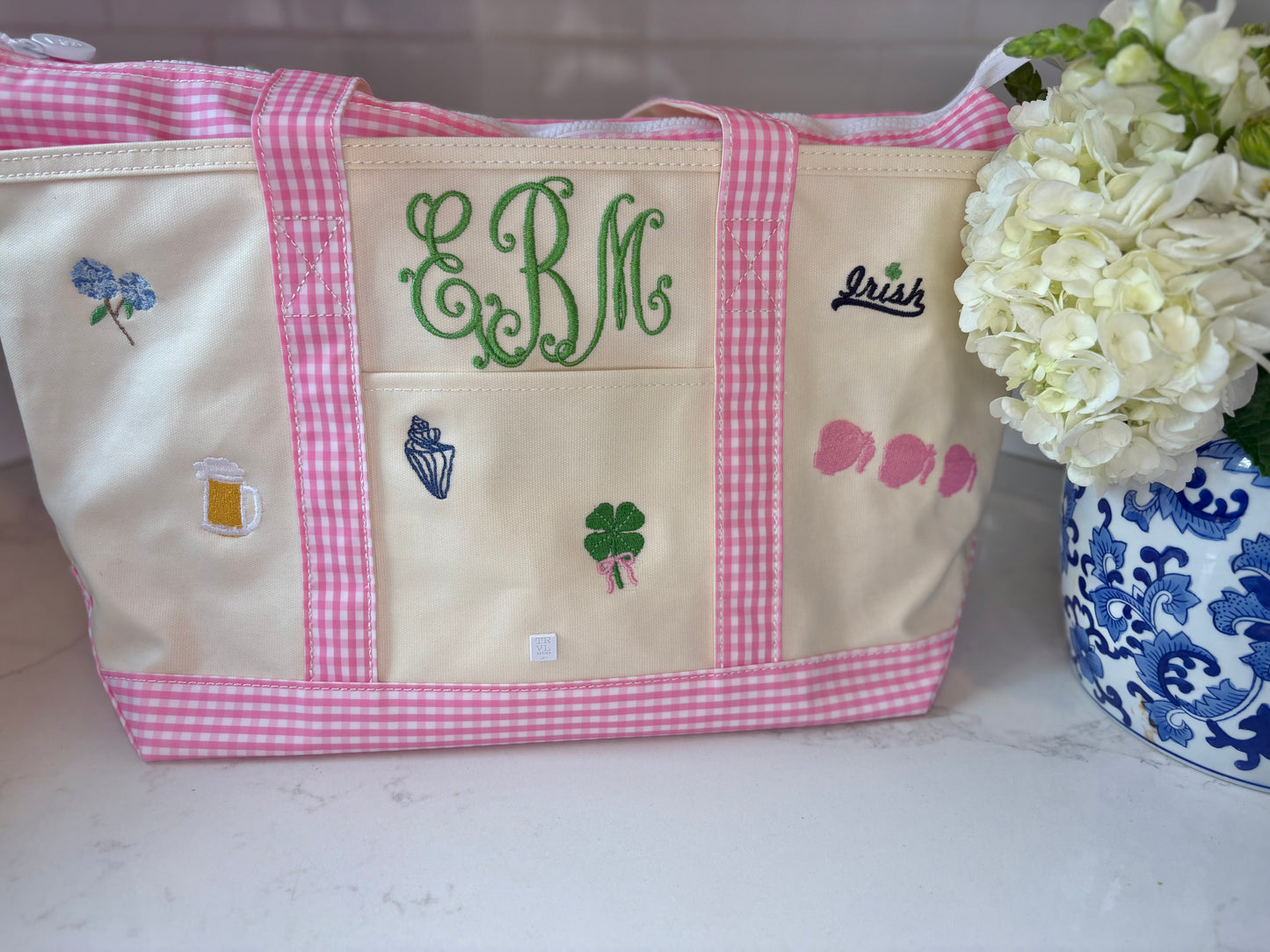 Medium Tote Coated Canvas