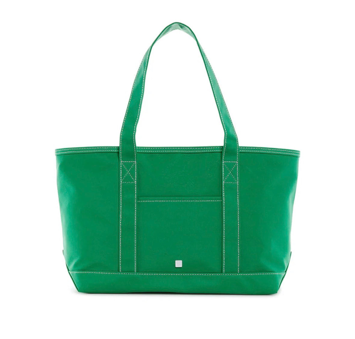 Medium Coated Canvas Tote