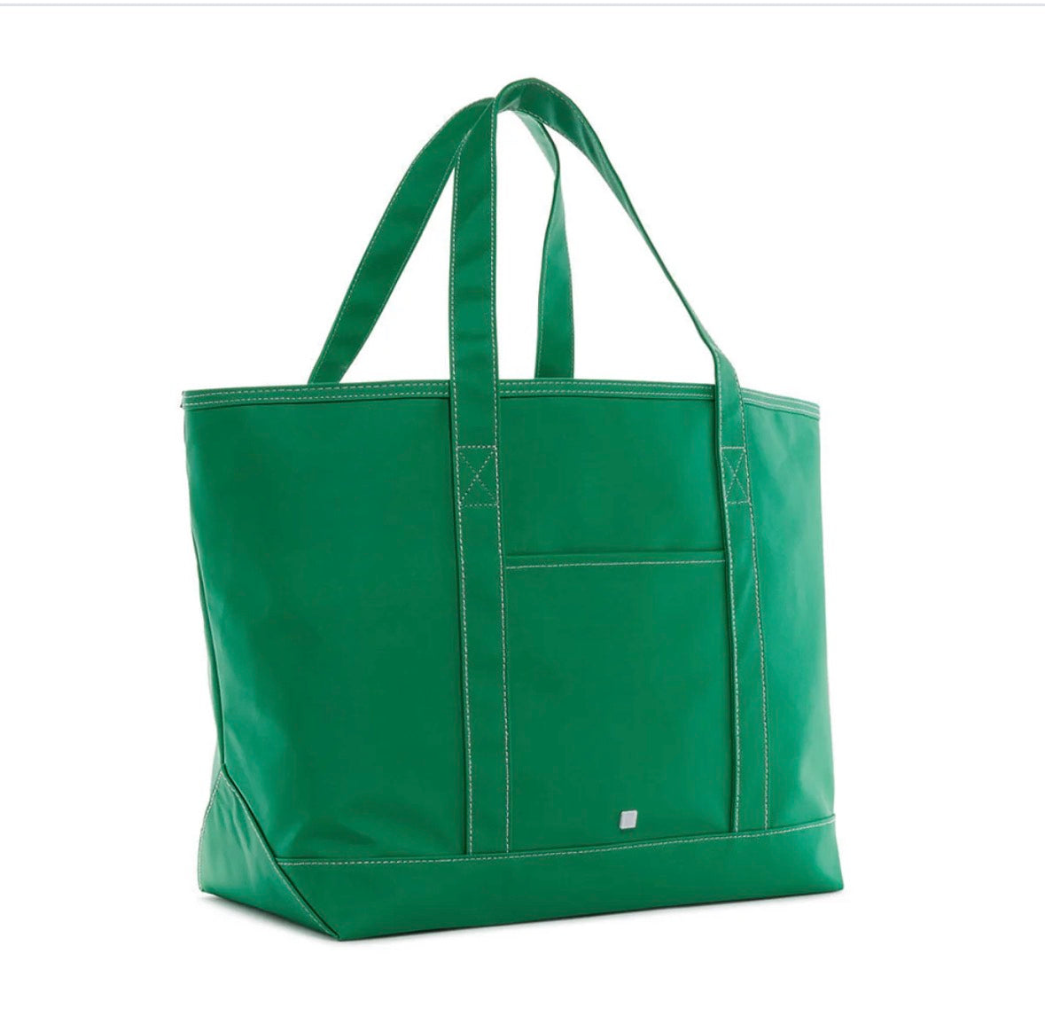 Maxi Coated Canvas Tote