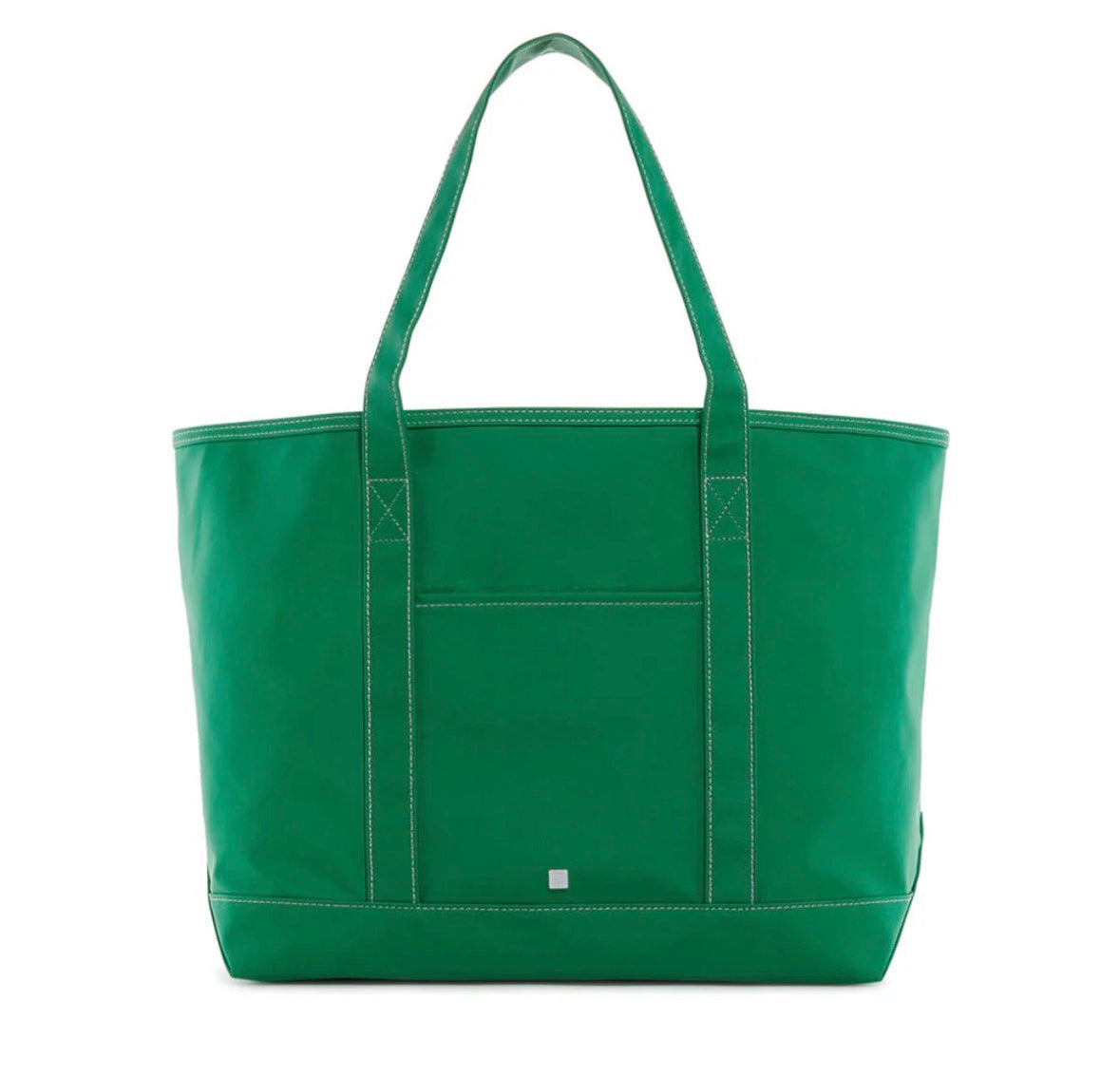 Maxi Coated Canvas Tote
