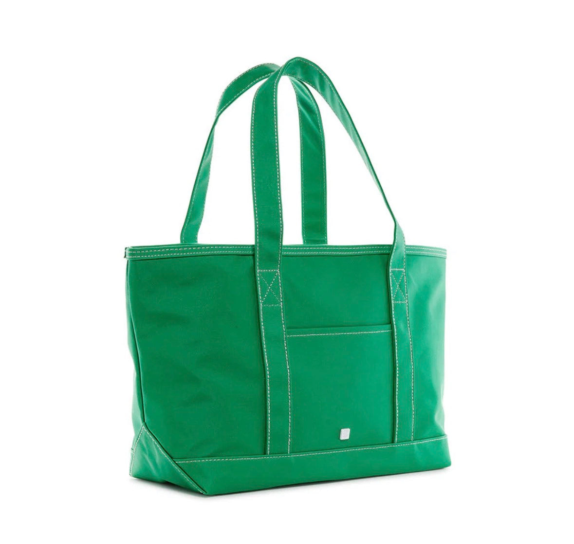 Medium Coated Canvas Tote