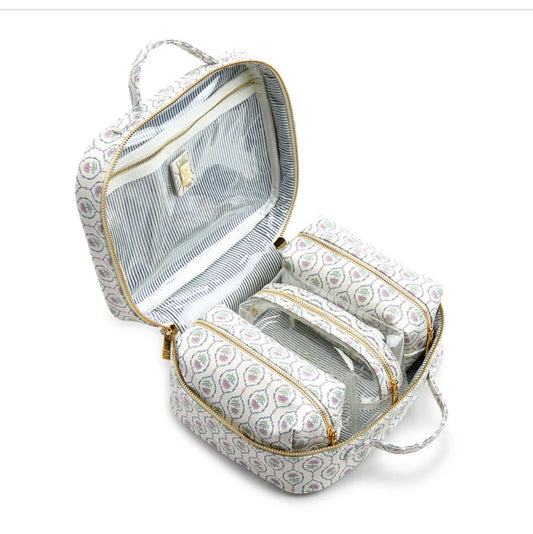 Luxe TRVL2 Cosmetic Toiletry Case