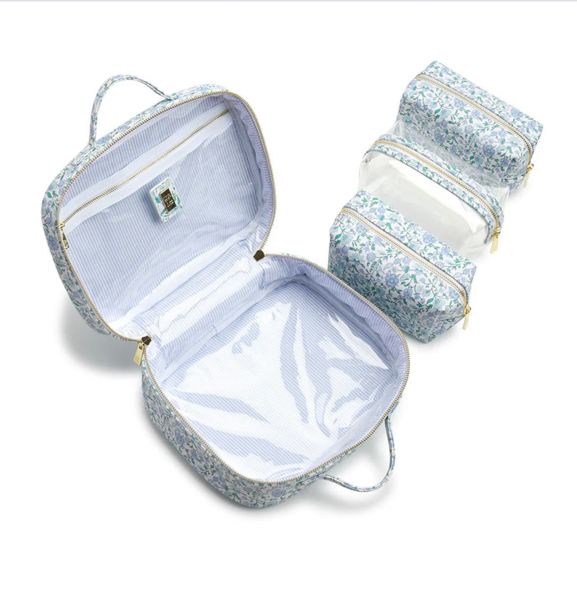 Luxe TRVL2 Cosmetic Toiletry Case