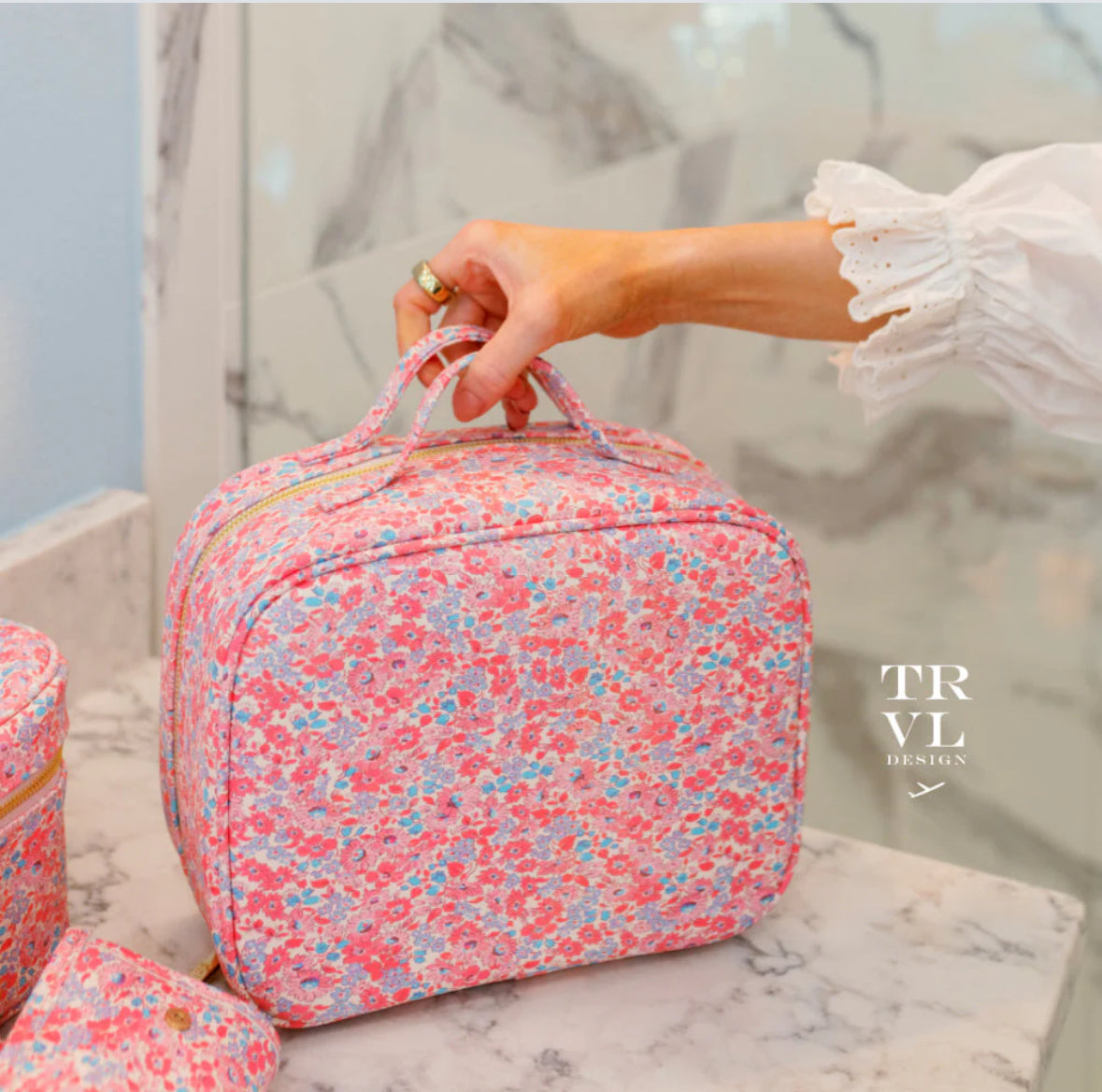 Luxe TRVL2 Cosmetic Toiletry Case