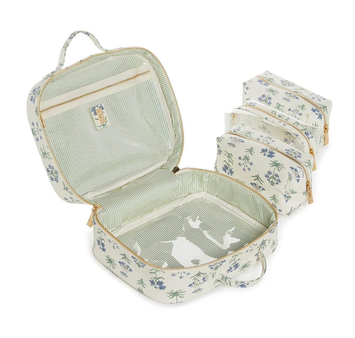 Luxe TRVL2 Cosmetic Toiletry Case