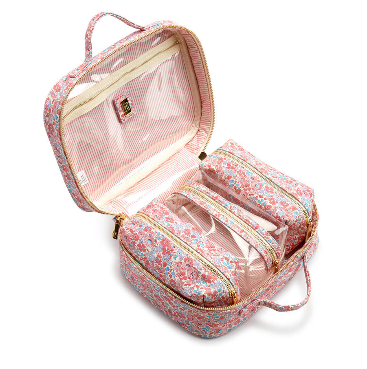 Luxe TRVL2 Cosmetic Toiletry Case