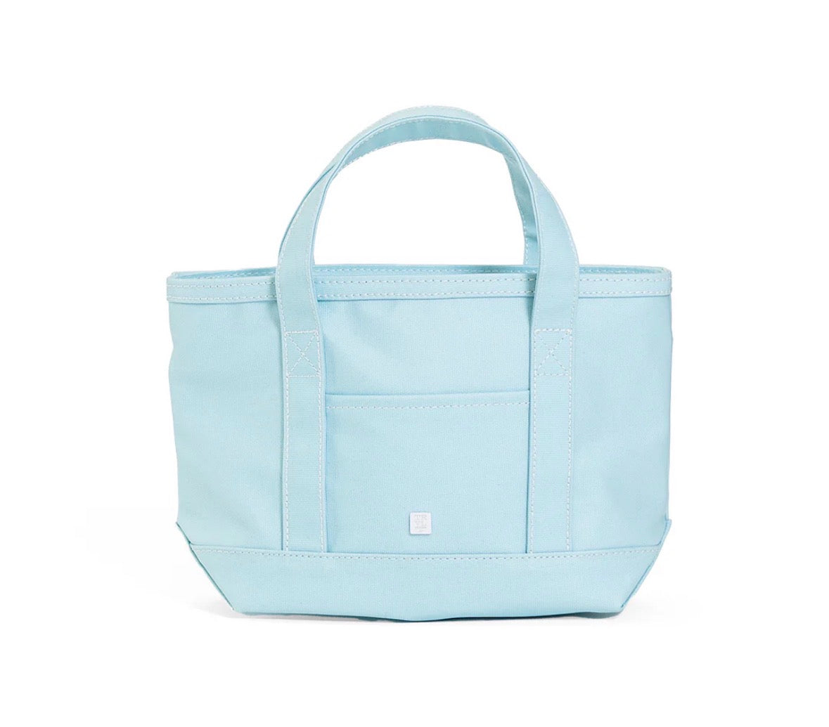 Mini Tote Coated Canvas