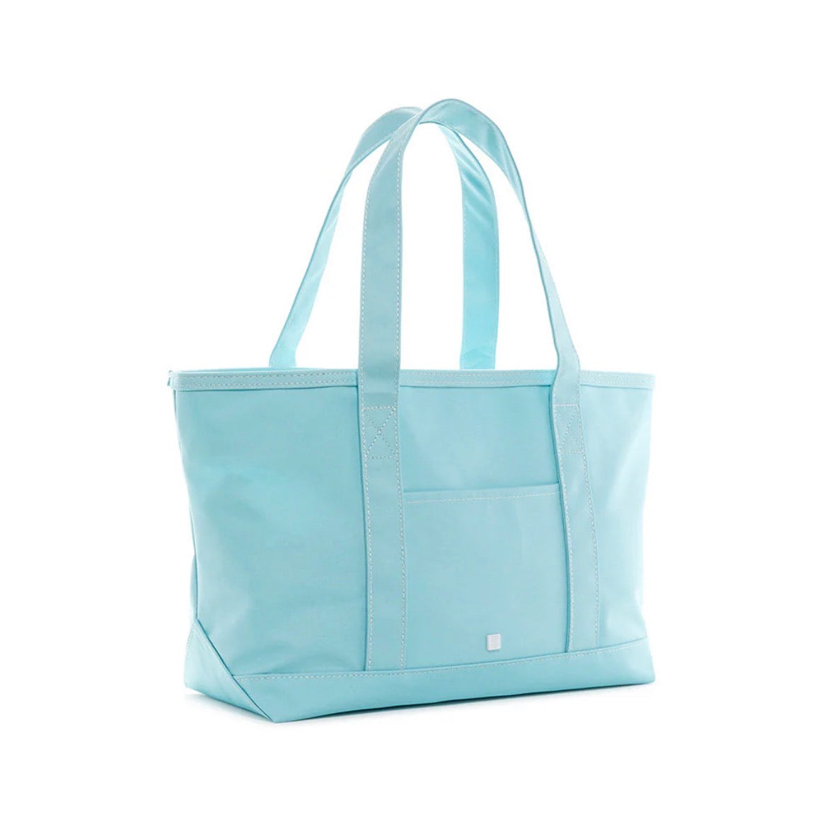 Medium Coated Canvas Tote