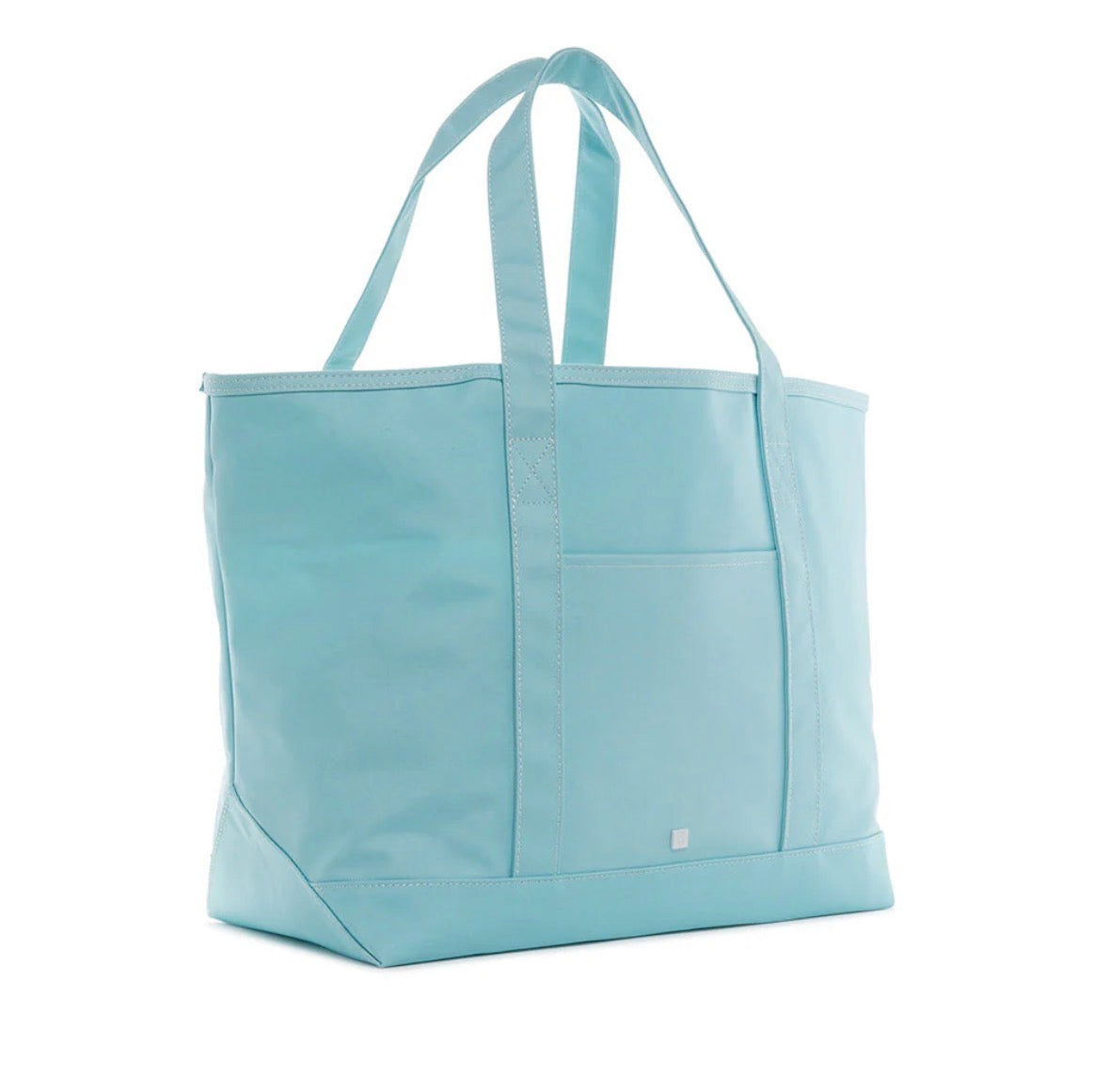 Maxi Coated Canvas Tote