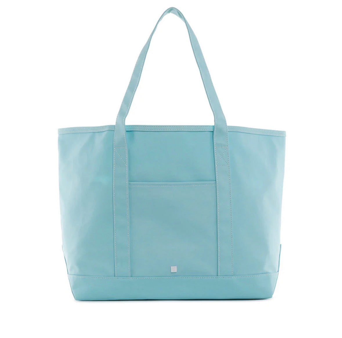 Maxi Coated Canvas Tote