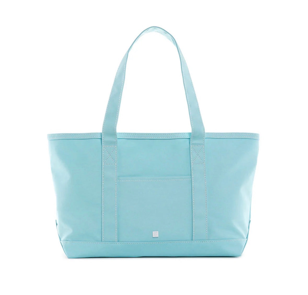 Medium Coated Canvas Tote