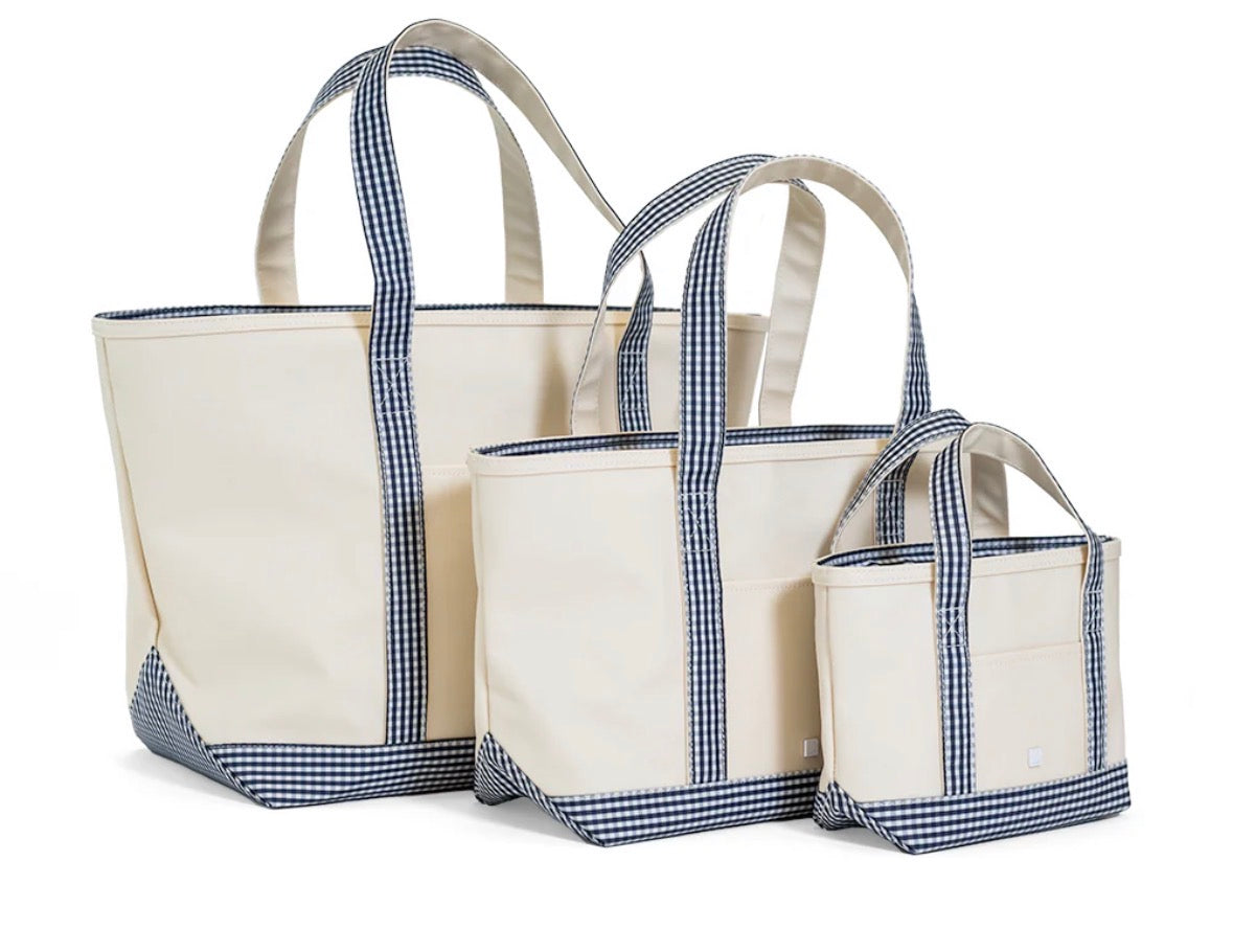 Maxi Coated Canvas Tote
