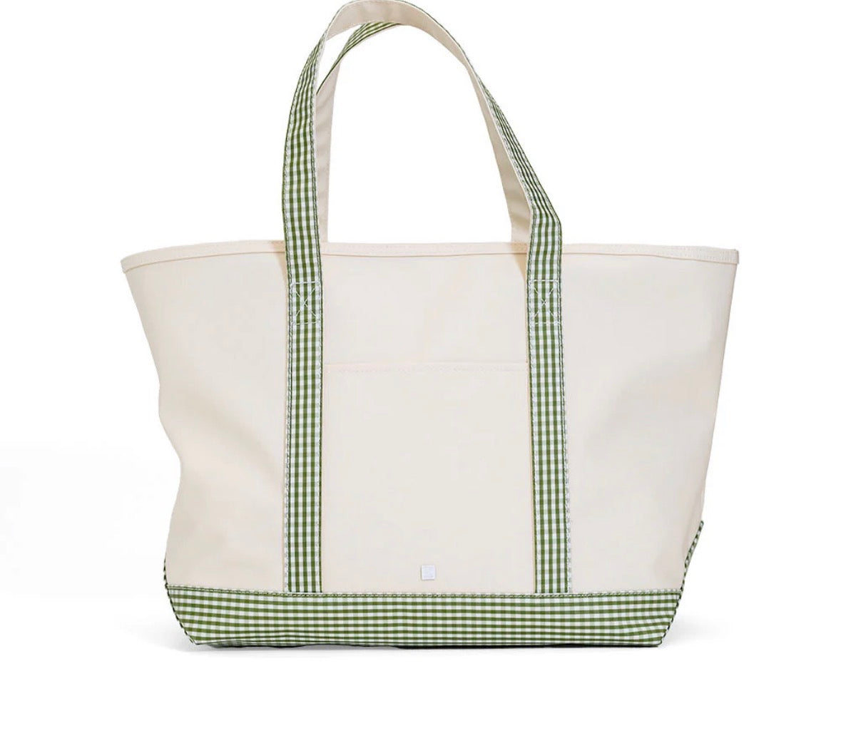 Maxi Coated Canvas Tote
