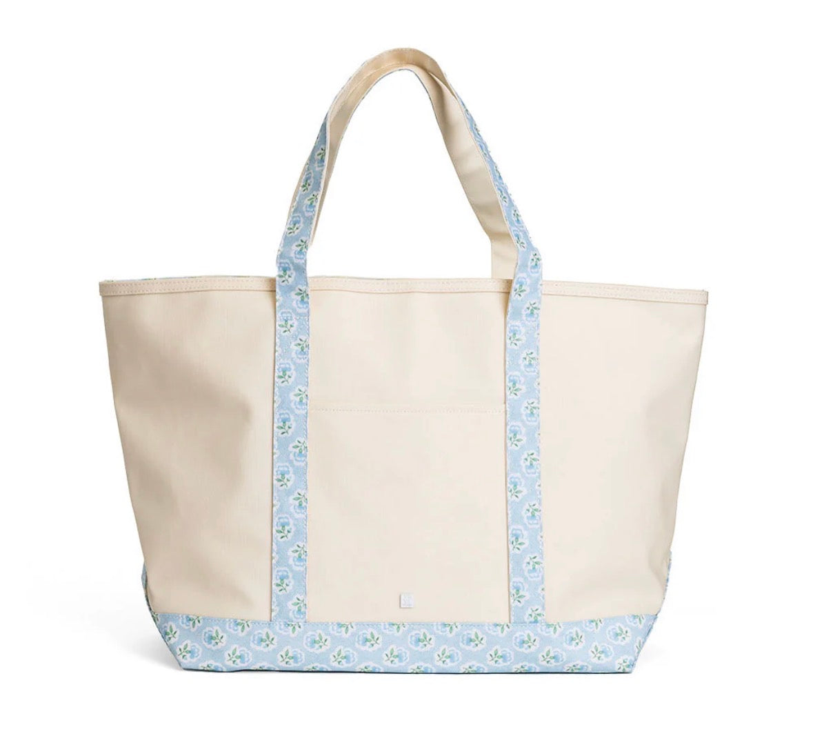 Maxi Coated Canvas Tote