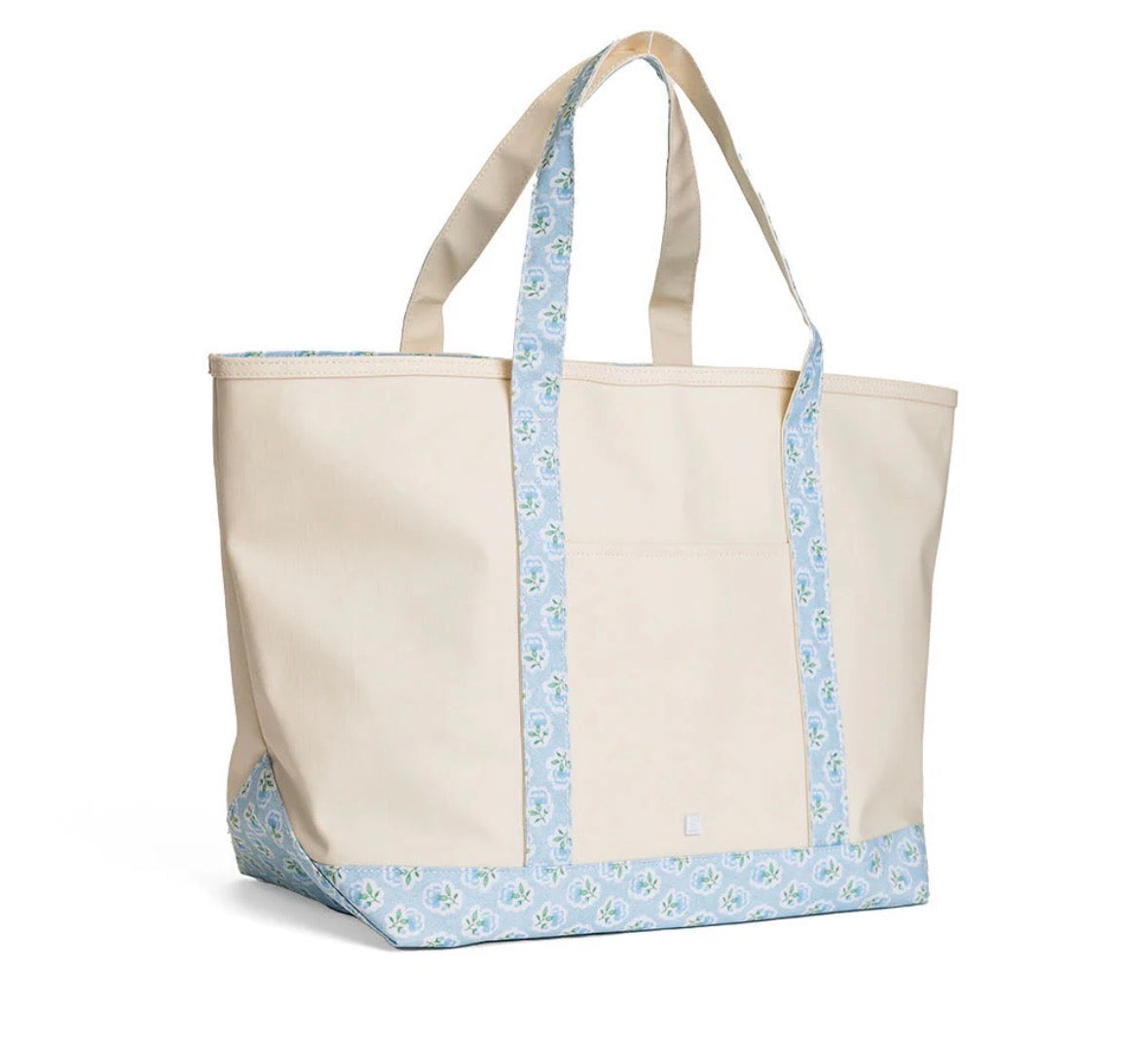 Maxi Coated Canvas Tote