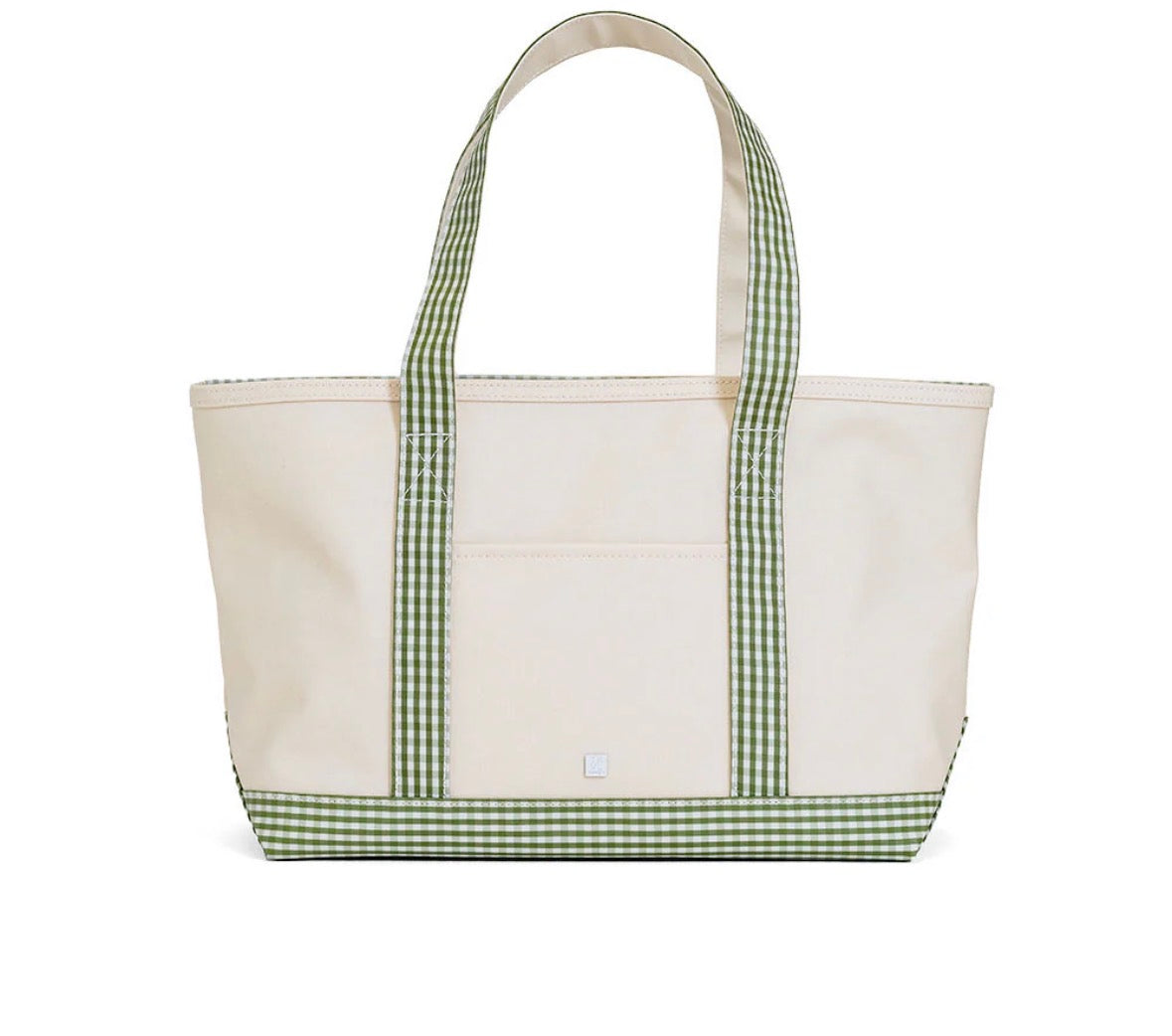 Medium Coated Canvas Tote