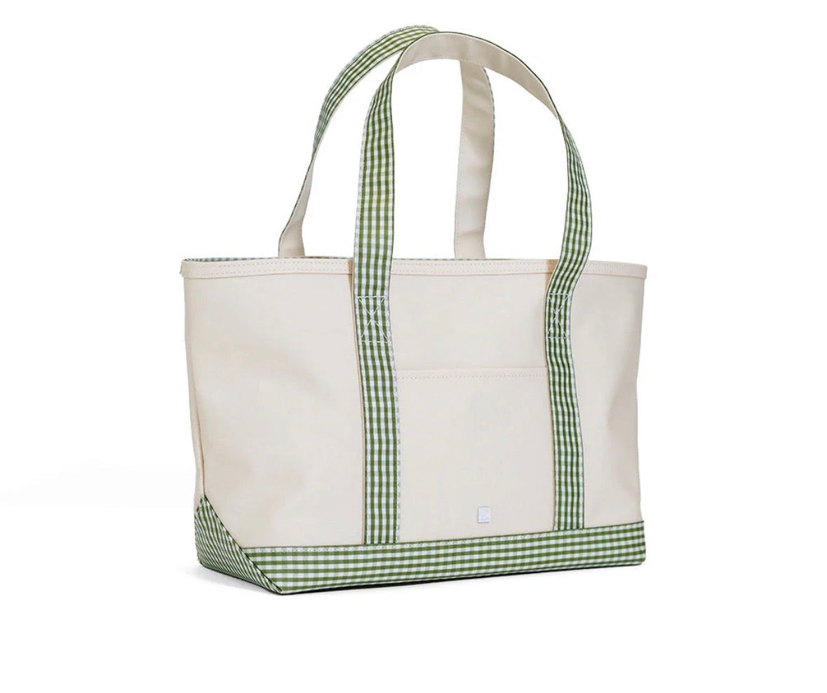 Medium Coated Canvas Tote