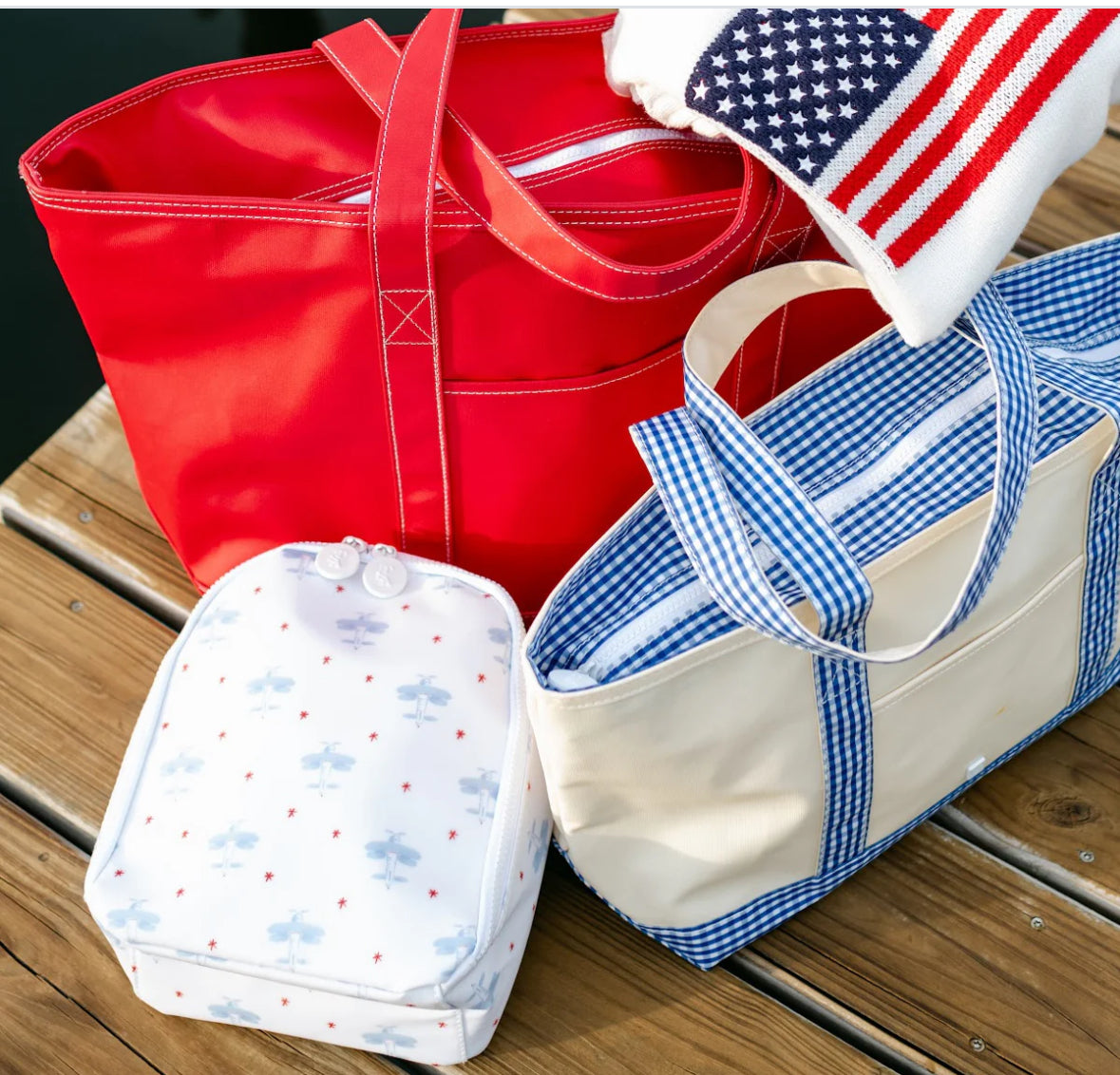 Medium Tote Coated Canvas