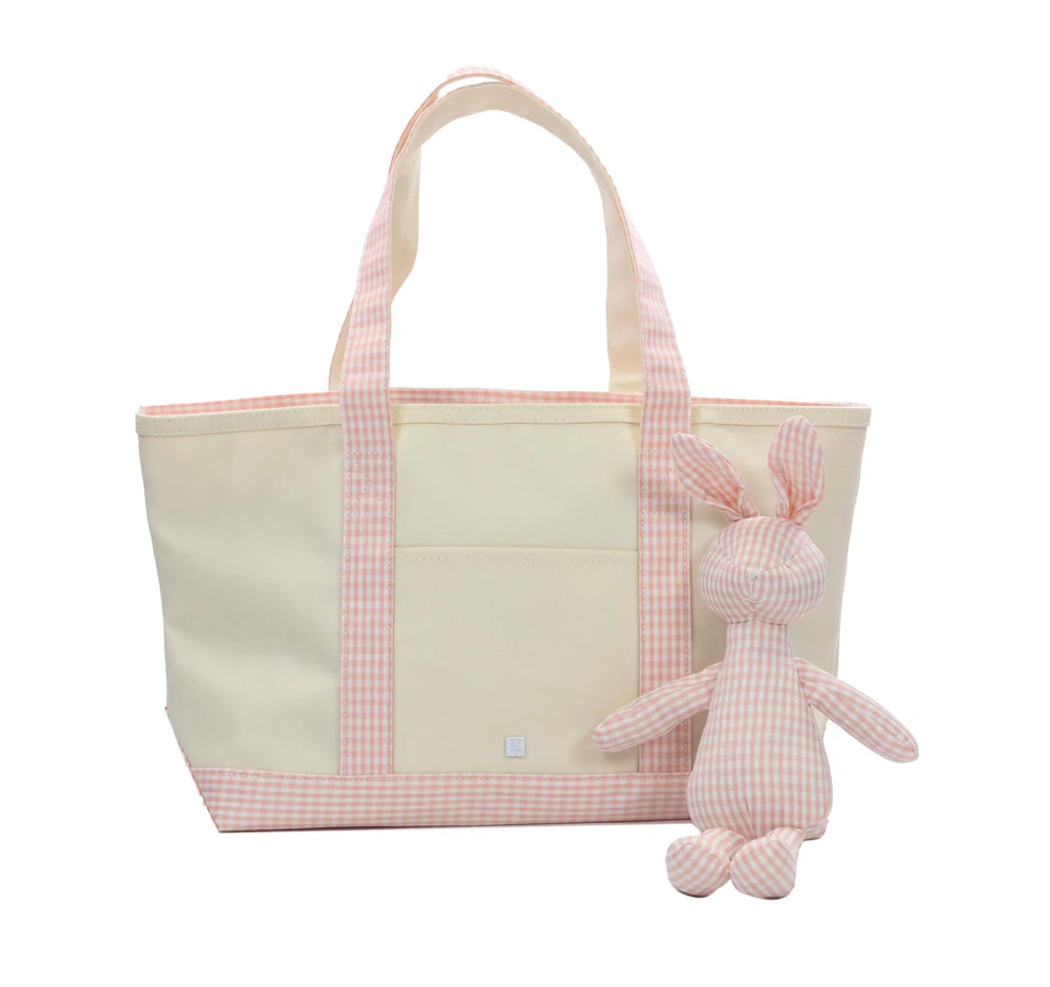 Medium Tote Coated Canvas