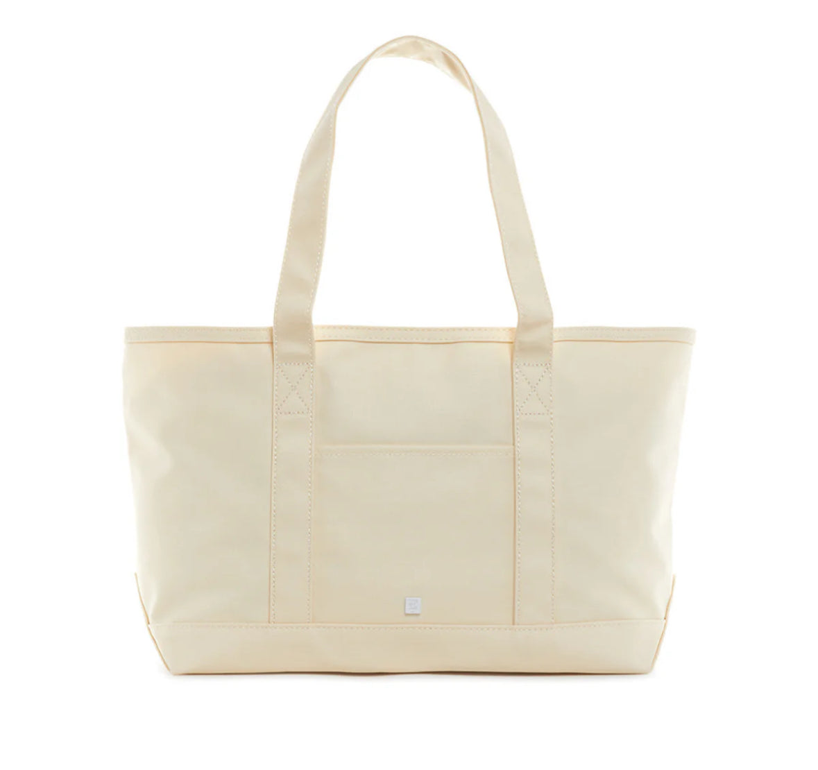 Medium Tote Coated Canvas