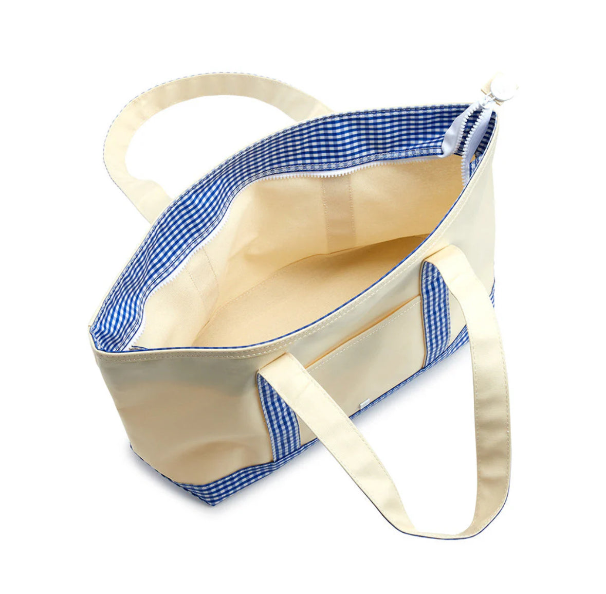 Medium Tote Coated Canvas