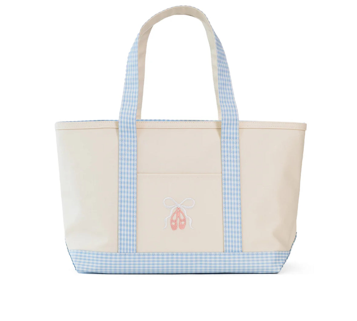 Medium Tote Coated Canvas