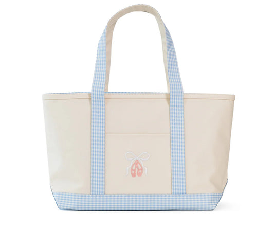 Medium Canvas Coated with Ballerina Slippers