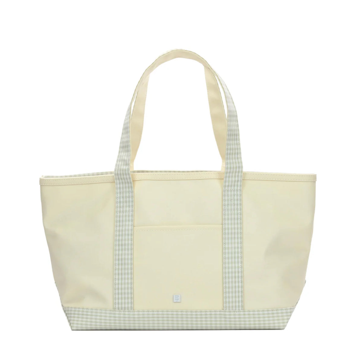 Medium Tote Coated Canvas