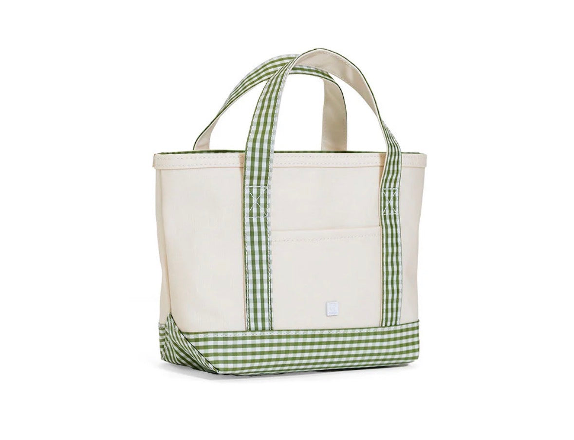 Mini Tote Coated Canvas