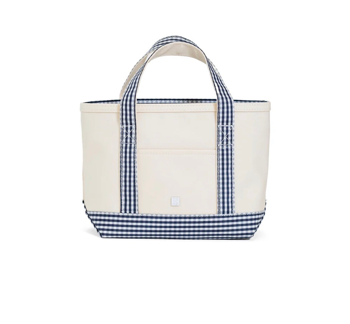 Mini Tote Coated Canvas