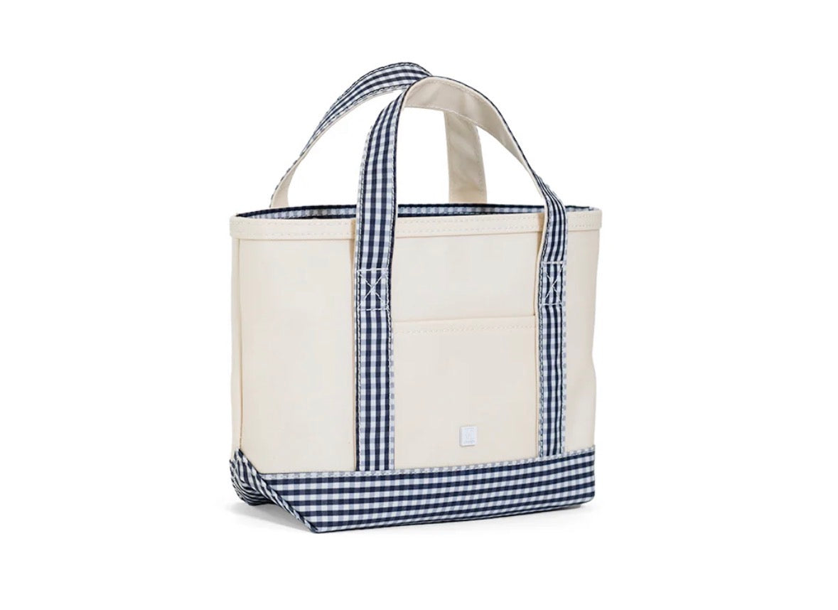 Mini Tote Coated Canvas