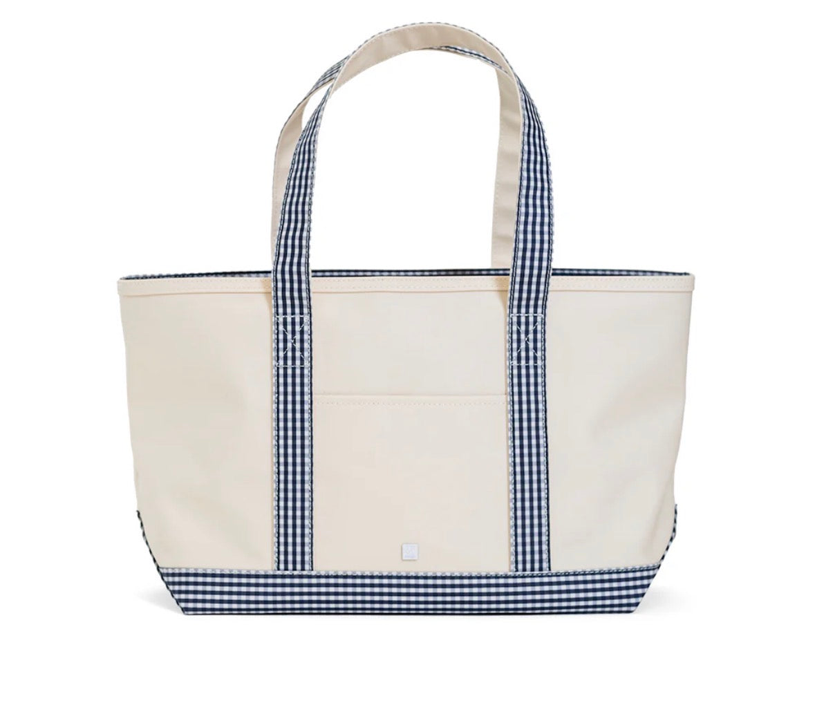 Mini Tote Coated Canvas