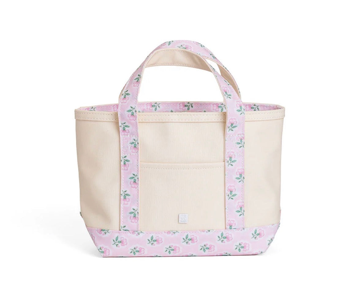 Mini Tote Coated Canvas